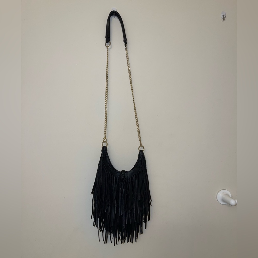 Fringe Crossbody Purse